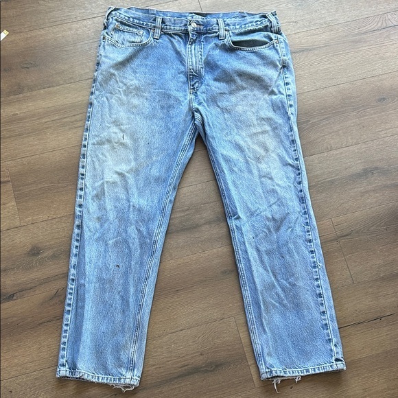 Carhartt Other - Carhartt vintage Straight Light Blue Men's Jeans ! 40x32